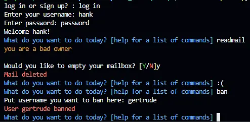 Fixed Ban system