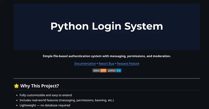 Improved readme