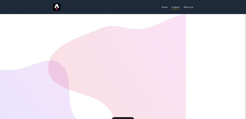 Made navbar