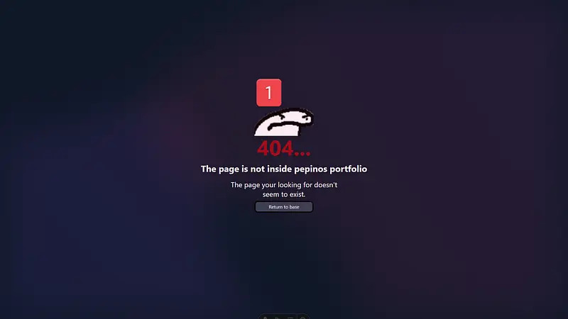 Bug fixes, random colored name and 404 page